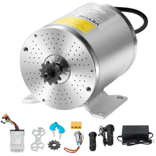 Vevor 500 W elektrischer bürstenloser Gleichstrommotor 3000U/min mit Controller