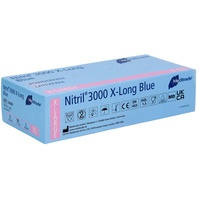 Meditrade Nitril® 3000 X-Long 100 Nitrilhandschuhe extralang St Handschuhe