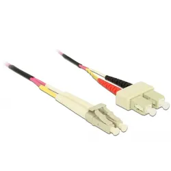 Delock Netzwerkkabel - LC Multi-Mode (M) zu SC multi-mode (M)