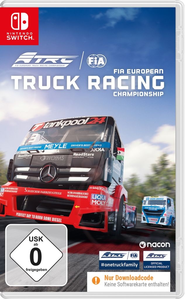 FIA European Truck Racing Championship Nintendo Switch-Spiel