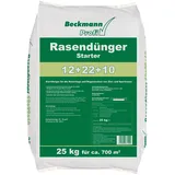 BECKMANN Profi Rasendünger Starter 25 kg