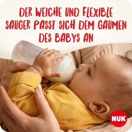 NUK Babyflaschenset Winnie Puuh 4 St.