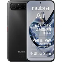 Nubia Air 8 GB RAM 256 GB Titanium Black