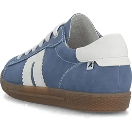 Rieker L9702 Damen Blau/Weiß 41