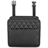 ZQRHHWINY Auto Kofferraum Organizer, für FIAT 500/500C/500E/Abarth 500 2007-2024 Langlebiger Multifunktionale Kofferraumtasche Auto Auto Rücksitz Kofferraumtasche ZubehöR