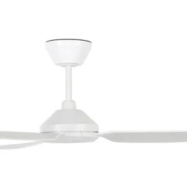 LUCCI Polis 132 cm Deckenventilator Weiß