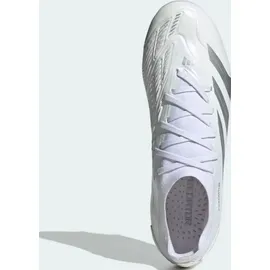 adidas Predator Pro FG Herren Weiß/Silber 39 1/3