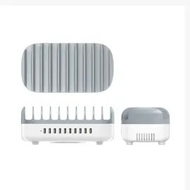 ORICO DUK-10P-V1 Smart Ladestation 10 St. Weiß