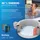 BESTWAY Lay-Z-Spa Miami AirJet 196 x 66 cm Dunkelgrün