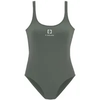 ELBSAND Badeanzug Damen oliv Gr.46 Cup C/D