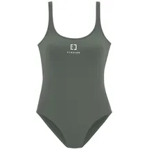 ELBSAND Badeanzug Damen oliv Gr.46 Cup C/D