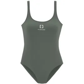 ELBSAND Badeanzug Damen oliv Gr.46 Cup C/D