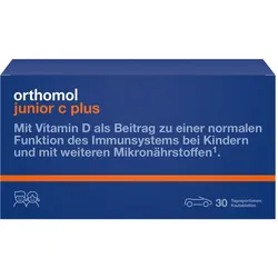 Orthomol Junior C Plus Kautabletten Mandarine/Orange