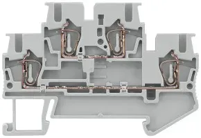 Siemens 8WH2025-0AF01 Doppelstockklemme Potential verbunden, mit Zugfederanschluss 8WH20250AF01