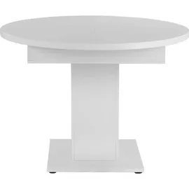 Mäusbacher JONES Ø 104 cm weiß