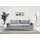 Home Affaire Schlafsofa HOME AFFAIRE "Andrea, B: 218 cm, Liegel. 158x198 cm", grau (hellgrau), B:218cm T:96cm, 100%Polyester, Sofas, Schlafsofa, Bettfunktion & Bettkasten, Dauerschlafsofa mit Boxspring