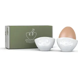 Fiftyeight Eierbecher-Set küssend & verträumt, 2-tlg. (T015101)