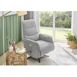 Jockenhöfer Fernsehsessel MIAMI 3 - grau