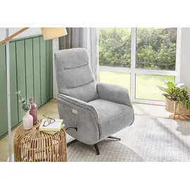 Jockenhöfer Fernsehsessel MIAMI 3 - grau