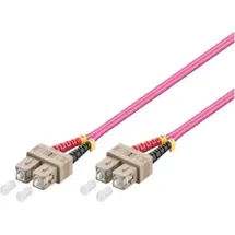 Good Connections Alcasa 20m, SC/SC, InfiniBand/Glasfaserkabel violett