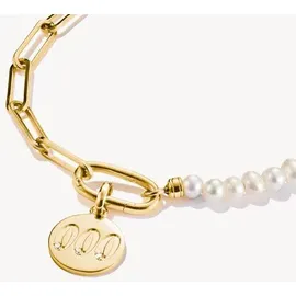 Thomas Sabo Engelszahlen 000 Gold, Weiß CC1257-414-14