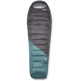 Rab Radeon 0C / 32F - Schlafsack links-Grau-Regular