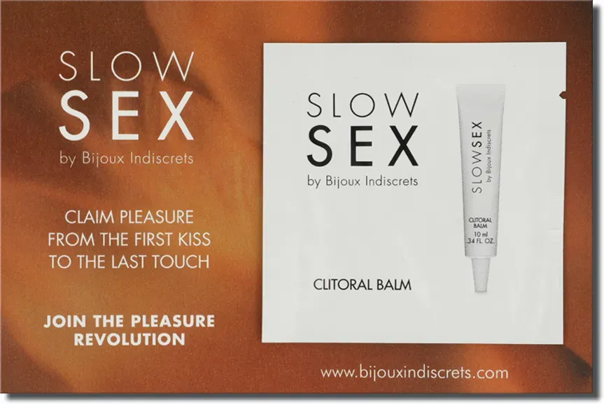 BIJOUX - SLOW SEX KLITORIS STIMULIERENDER BALSAM 2 ML