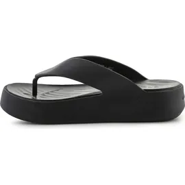 Crocs Getaway Platform Flip Schwarz 36