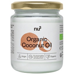 nu3 Bio Kokosöl - Jetzt 20% sparen mit dem Code 'Drinknu3At'* Öl 230 ml 230 ml Öl