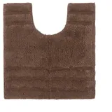 Homescapes WC Vorleger Spa Supreme braun
