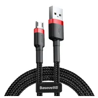 Baseus Cafule Cable durabel Kabel mit Nylon geflochtenes Ladekabel