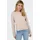 Only ONLSIMONI Strickjacke Grau XL