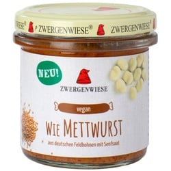 Zwergenwiese Wie Mettwurst Aufstrich bio