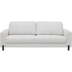 3-Sitzer-Sofa Piega Silberfarben