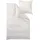 Curt Bauer Uni Mako-Satin nebel 135 x 200 cm + 80 x 80 cm