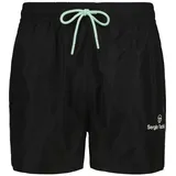 Sergio Tacchini Badeshorts GUACETO Schwarz S