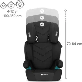 Lorelli Speed GT i-Size Schwarz