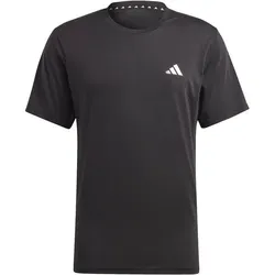 ADIDAS Herren Shirt Train Essentials Comfort, BLACK/WHITE, XXL