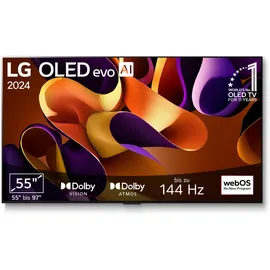 LG OLED55G48LW 55" 4K OLED evo TV G4