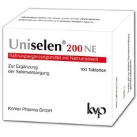 Köhler Pharma GmbH Uniselen 200 NE Tabletten 100 St.