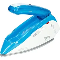 TM Electron Reise-Dampfbügeleisen 1085 W blau