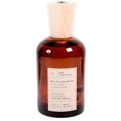 100% natürlicher glasdiffusor mit duft mille e una notte/schwarzer pfeffer + kardamom ml 1000