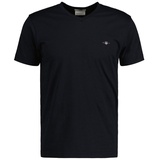 GANT Herren T-Shirt - Schwarz L
