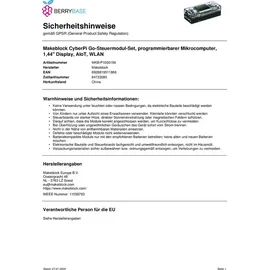 Makeblock CyberPi Go Kit,