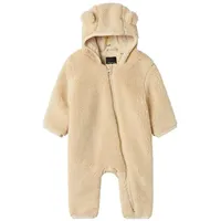 NAME IT Schneeoverall NBNMAYAN TEDDY SUIT SOLID beige 74/80