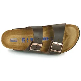 Birkenstock Arizona Weichbettung Naturleder geölt schmal habana 41
