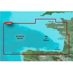 Garmin g2 BlueChart microSD/SD HXEU008R Golf von Biskaya