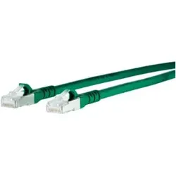 BTR NETCOM Patchkabel S/FTP gn 5,0m Cat.6A 1308455055-E