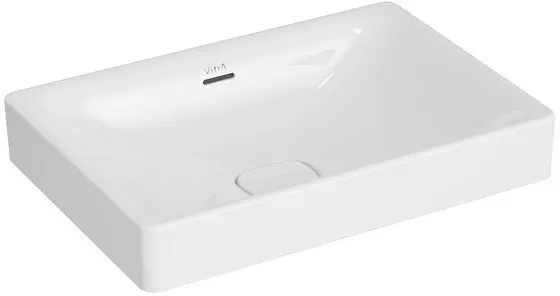 VitrA New Metropole Aufsatzschale freistehend rechteckig 60 x 40 cm,7535B403-7214 7535B403-7214