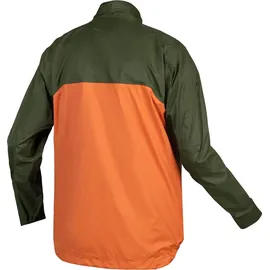 Endura MT500 Lite Pullover WP Herren Bikejacke-Oliv-Dunkelgrün-L